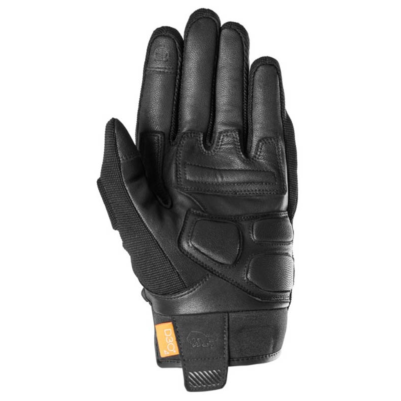 Furygan Jet D3O Evo Black Motocikla cimdi