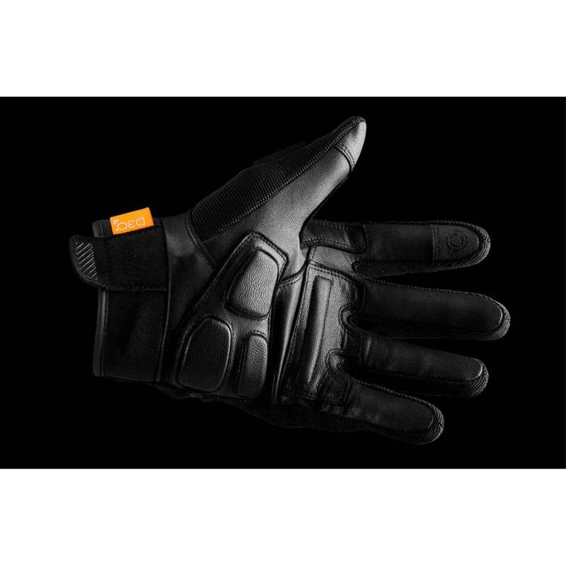 Furygan Jet D3O Evo Black Motocikla cimdi