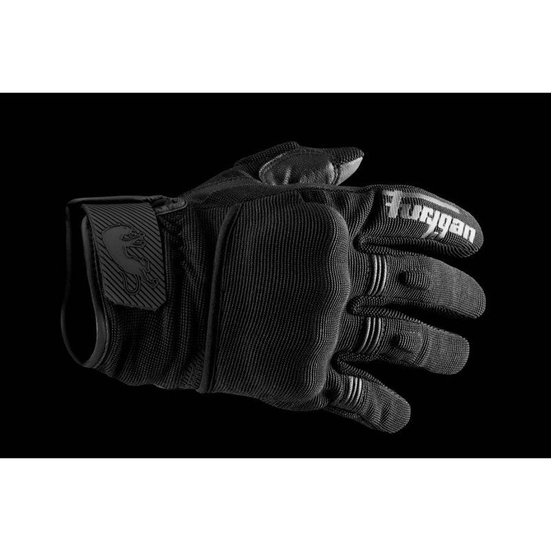 Furygan Jet D3O Evo Black Motocikla cimdi