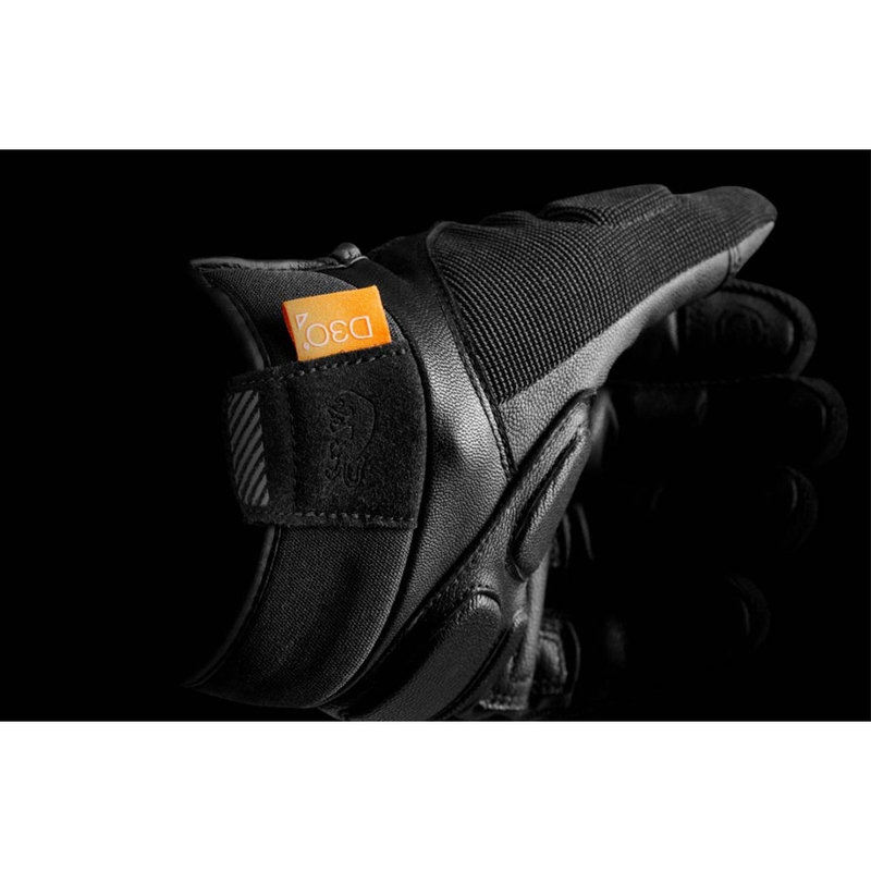 Furygan Jet D3O Evo Black Motocikla cimdi