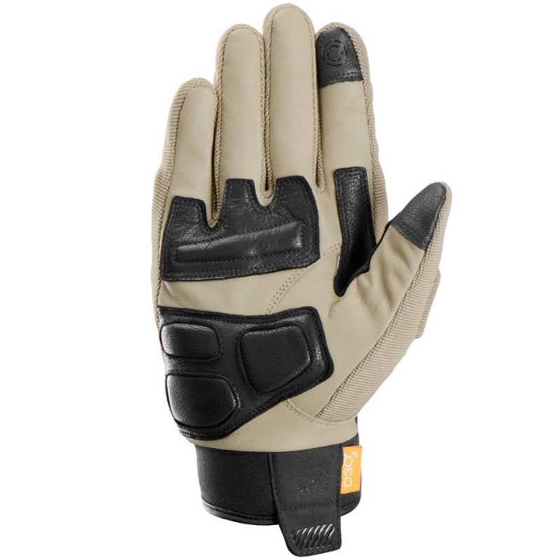 Motocikla cimdi Furygan Jet D3O Evo sand-black