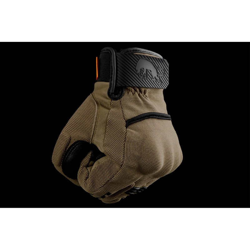 Motocikla cimdi Furygan Jet D3O Evo sand-black