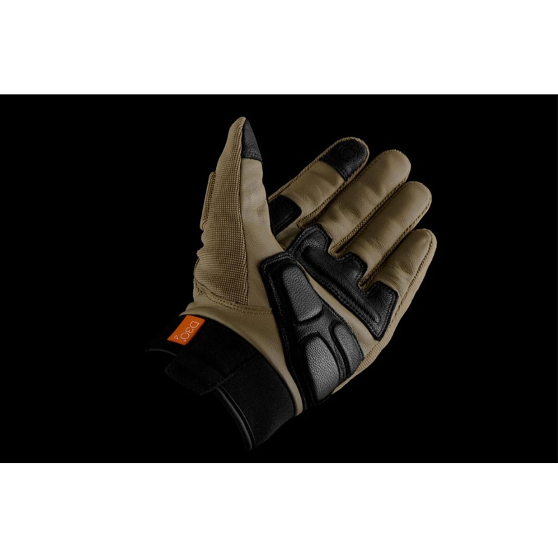 Motocikla cimdi Furygan Jet D3O Evo sand-black