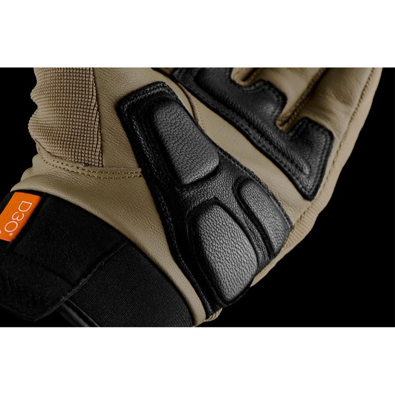 Motocikla cimdi Furygan Jet D3O Evo sand-black