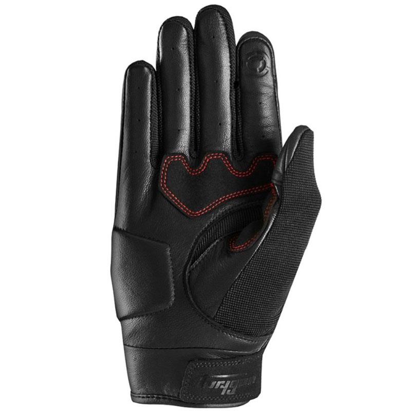Furygan Shade Black-Red Motocikla cimdi