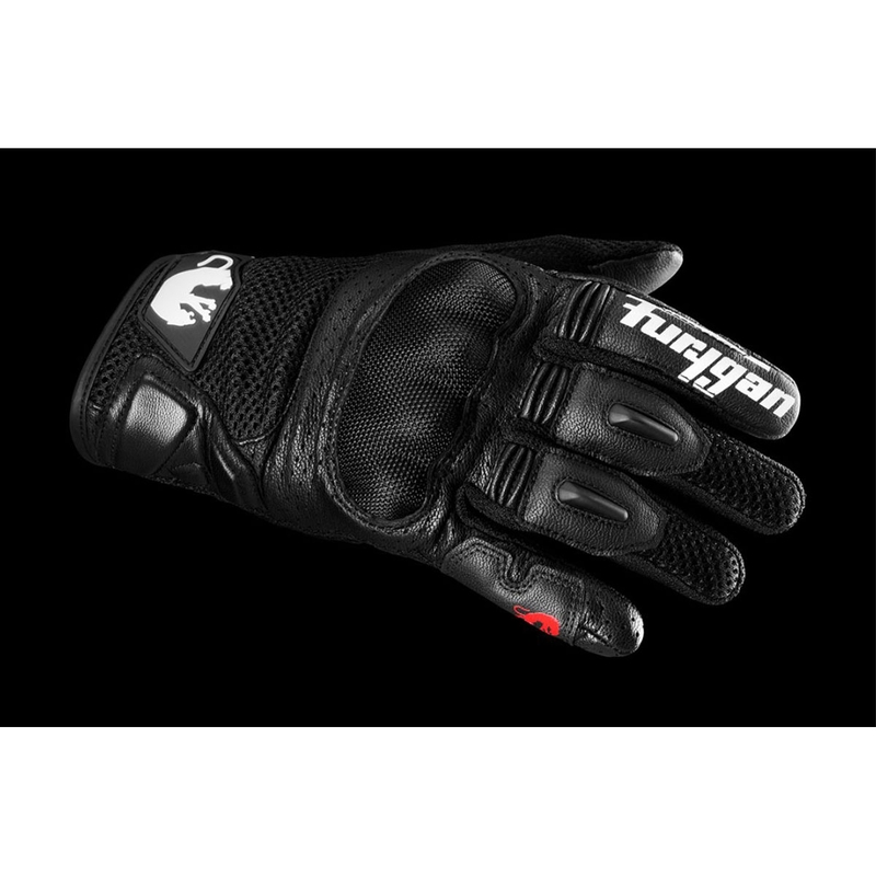 Motocikla cimdi Furygan TD12 Evo black