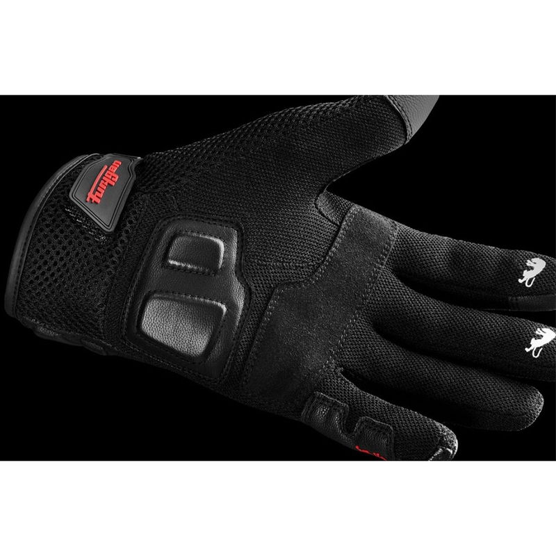 Motocikla cimdi Furygan TD12 Evo black