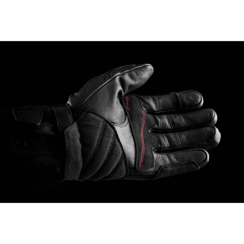 Furygan LR Nomad Black Motocikla cimdi