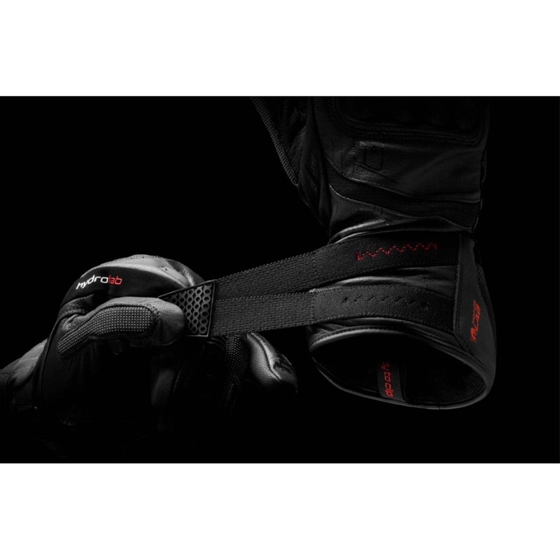 Furygan LR Nomad Black Motocikla cimdi