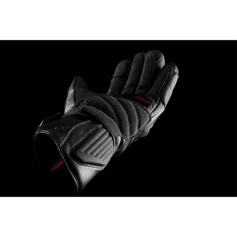 Furygan LR Nomad Black Motocikla cimdi