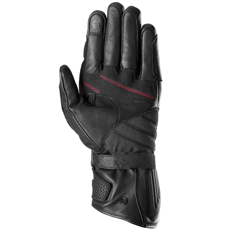 Furygan LR Nomad Black Motocikla cimdi