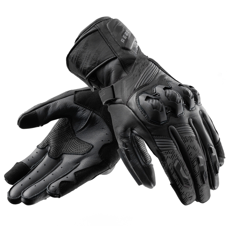 Motocikla cimdi Rebelhorn Viper black