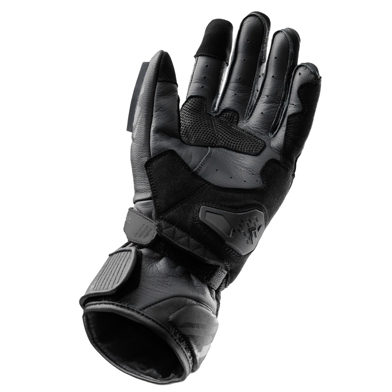 Motocikla cimdi Rebelhorn Viper black