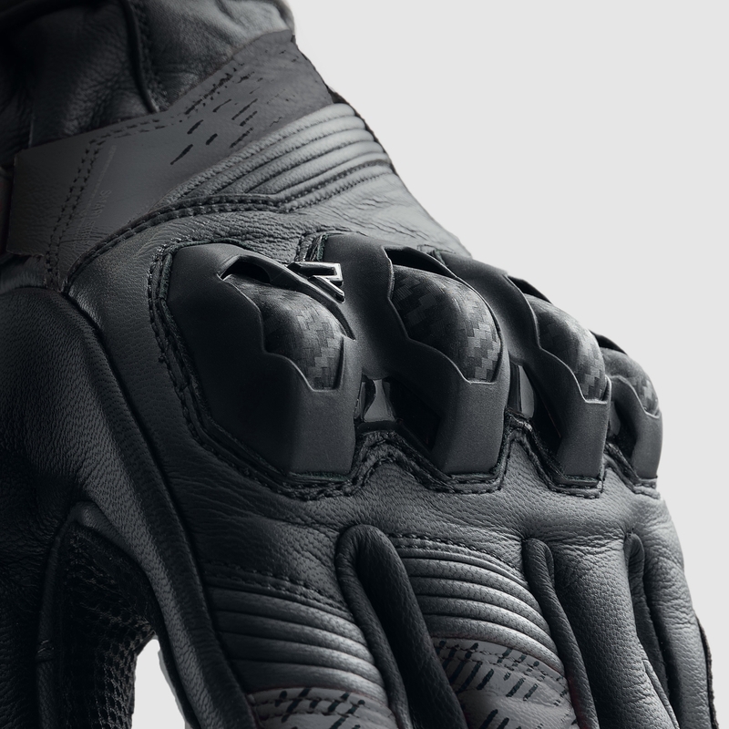 Motocikla cimdi Rebelhorn Viper black