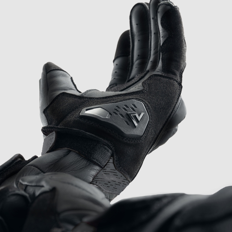 Motocikla cimdi Rebelhorn Viper black
