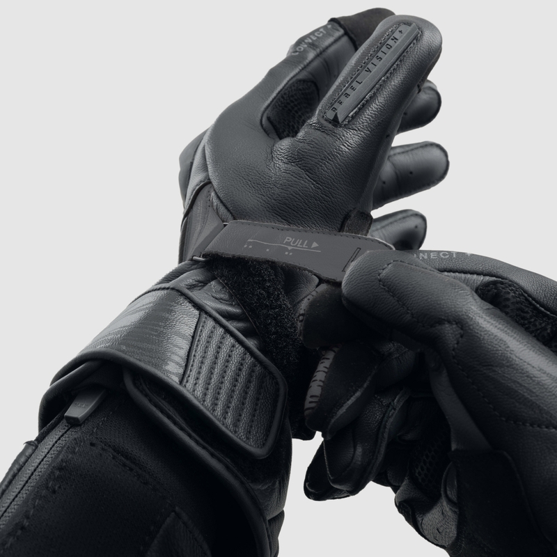 Motocikla cimdi Rebelhorn Viper black