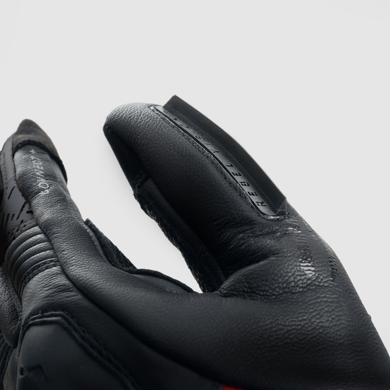 Motocikla cimdi Rebelhorn Viper black