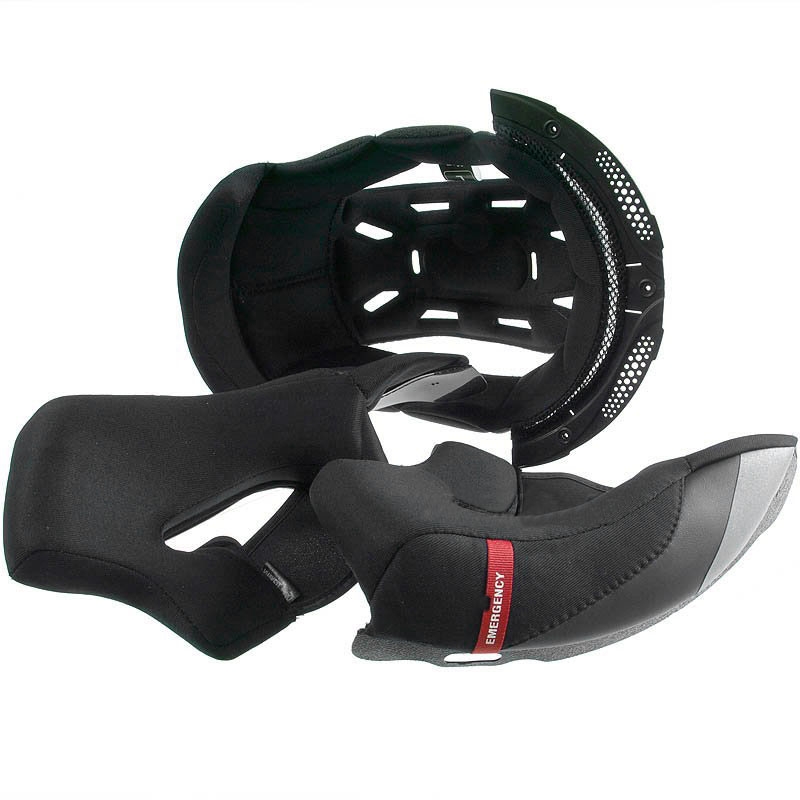 Ķiveres iekšpuse Scorpion EXO-520/EVO AIR Magnetic Standard melns