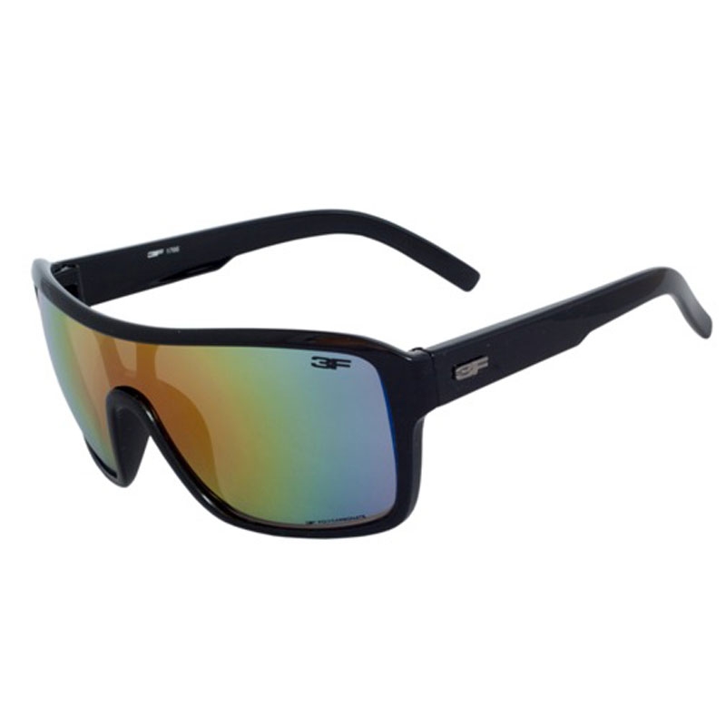 3F Fly 1766 melnas saulesbrilles