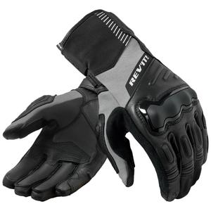 Revit Sand 5 H2O moto cimdi melni