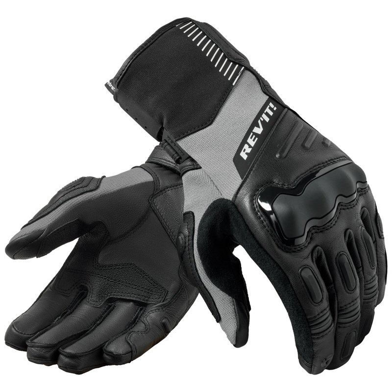 Revit Sand 5 H2O moto cimdi melni