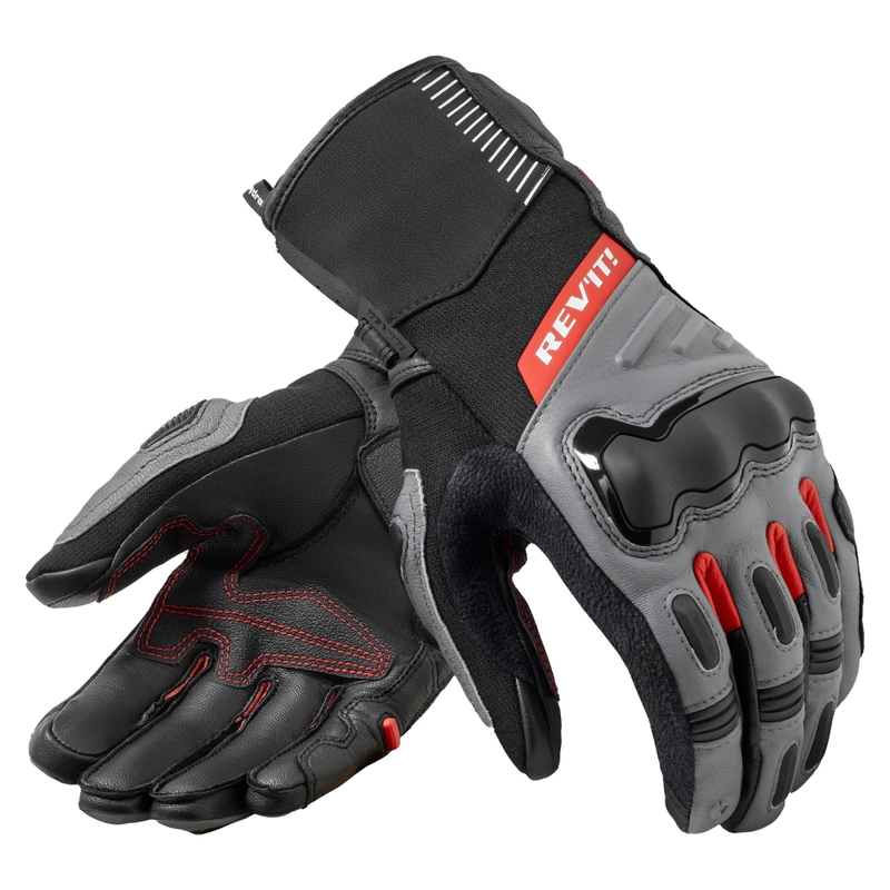 Motocikla cimdi Revit Sand 5 H2O black-grey