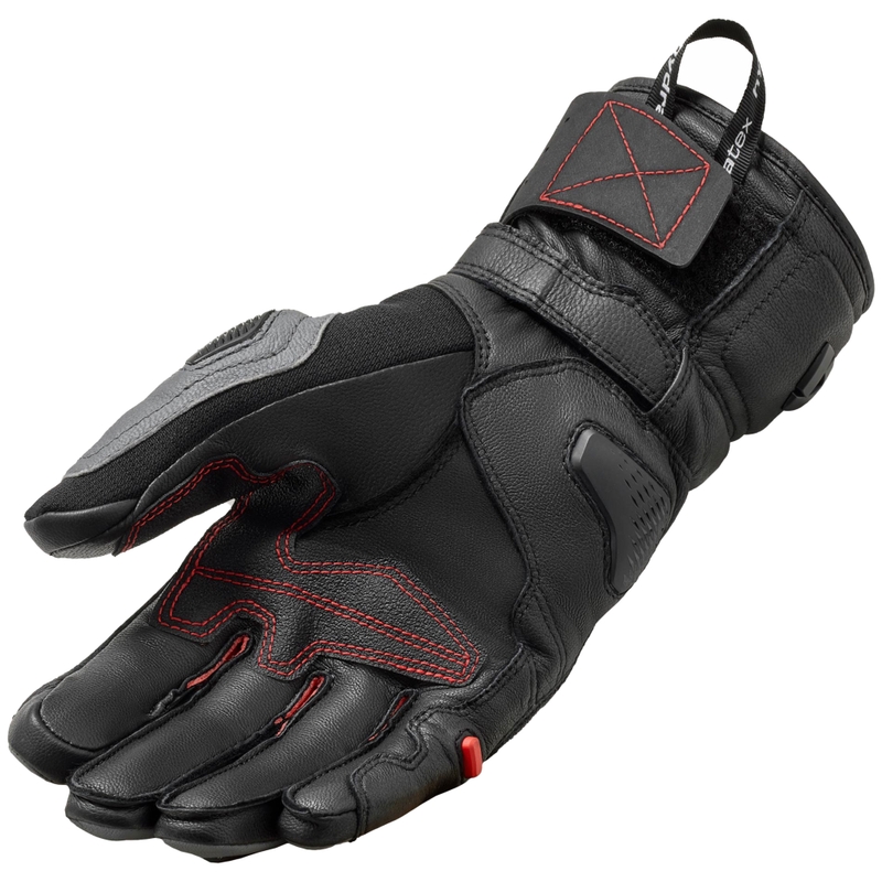 Motocikla cimdi Revit Sand 5 H2O black-grey