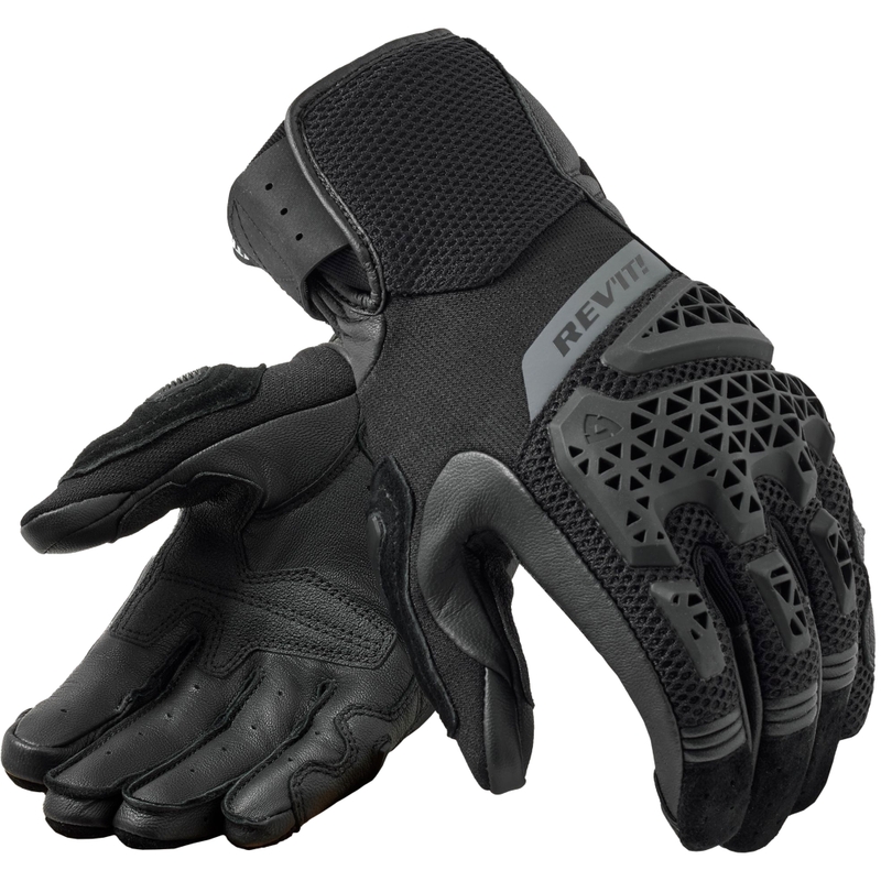 Sieviešu Revit Sand 5 Motocikla cimdi Black