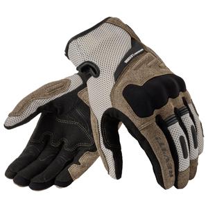 Sieviešu Revit Cavern Motocikla cimdi Sand Black