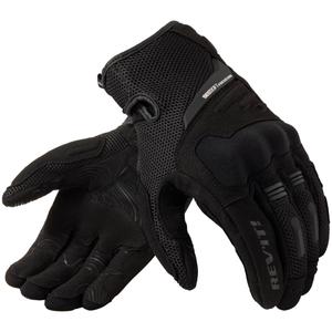 Sieviešu Revit Cavern Motocikla cimdi Black