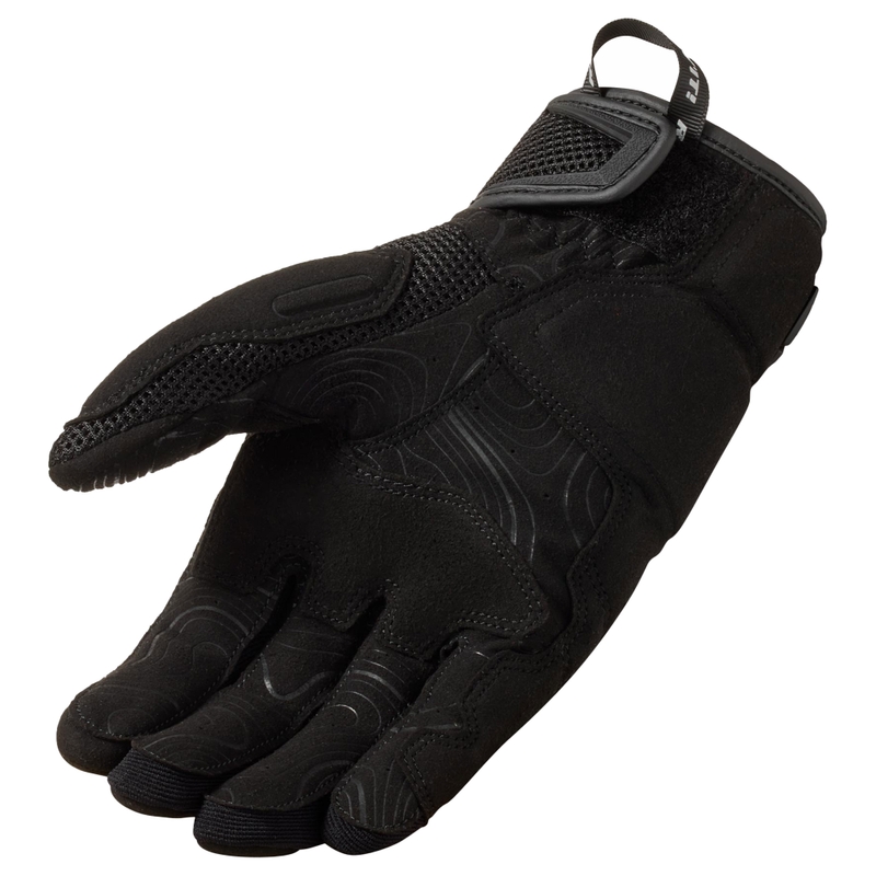 Sieviešu Revit Cavern Motocikla cimdi Black