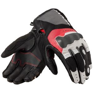 Revit Blaze motocikla cimdi sarkanbaltsarkani