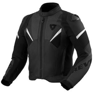 Revit Automate Melna ādas motocikla jaka