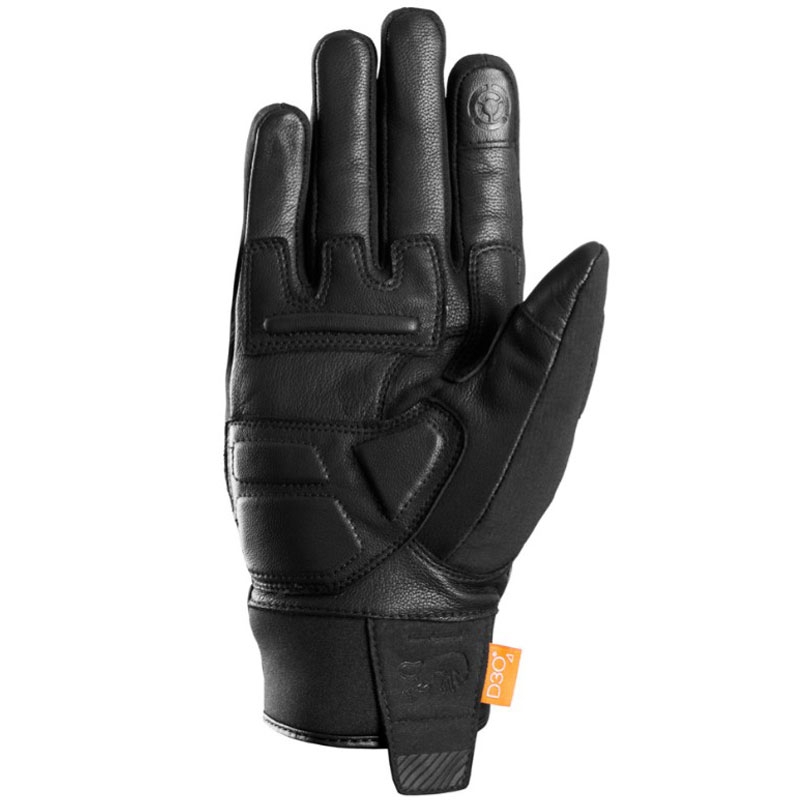 Furygan Jet All Season D3O® Evo Black Motocikla cimdi