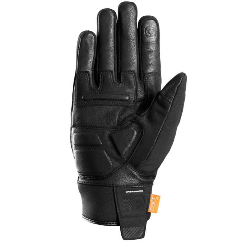 Furygan Jet All Season D3O® Evo Black and White Motocikla cimdi