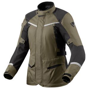 Revit Voltiac 3 H2O Sieviešu motocikla jaka Green-Anthracite