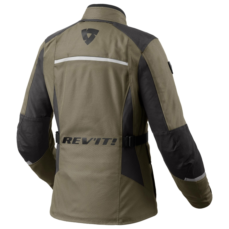 Revit Voltiac 3 H2O Sieviešu motocikla jaka Green-Anthracite