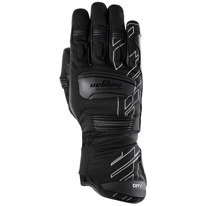 Furygan Starker D3O® PrimaLoft® 37.5® melni un balti motocikla cimdi