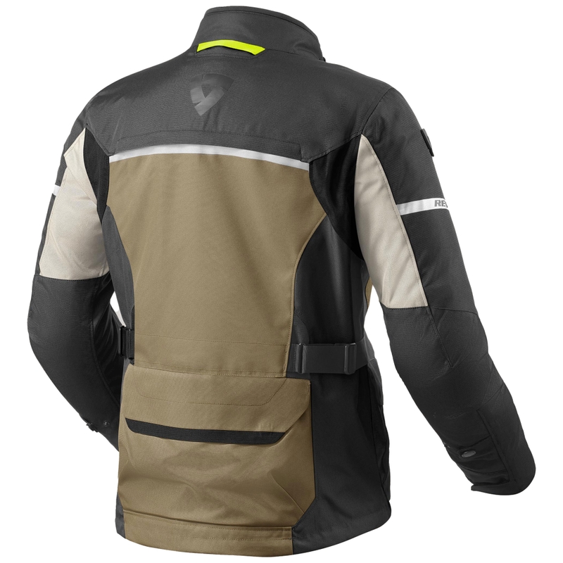 Revit Outback 4 H2O motocikla jaka zaļš-antracīts