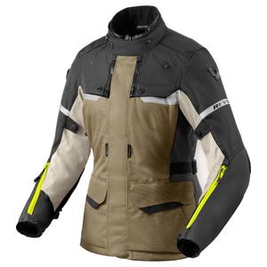 Revit Outback 4 H2O Sieviešu motocikla jaka Green-Anthracite