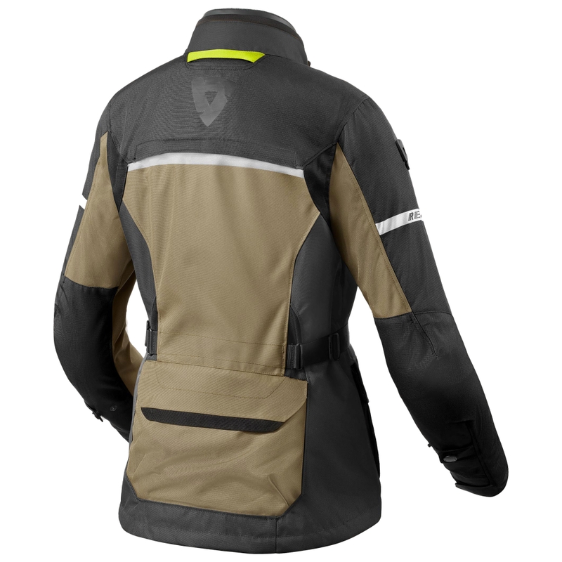 Revit Outback 4 H2O Sieviešu motocikla jaka Green-Anthracite