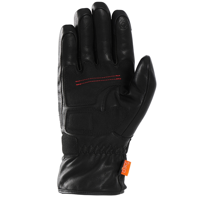 Furygan Land DK D3O® Thindown® moto cimdi melni