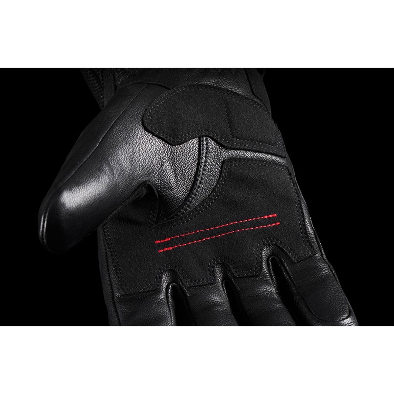 Furygan Land DK D3O® Thindown® moto cimdi melni