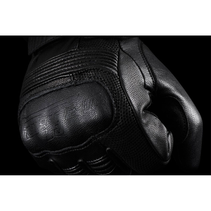 Furygan Land DK D3O® Thindown® moto cimdi melni