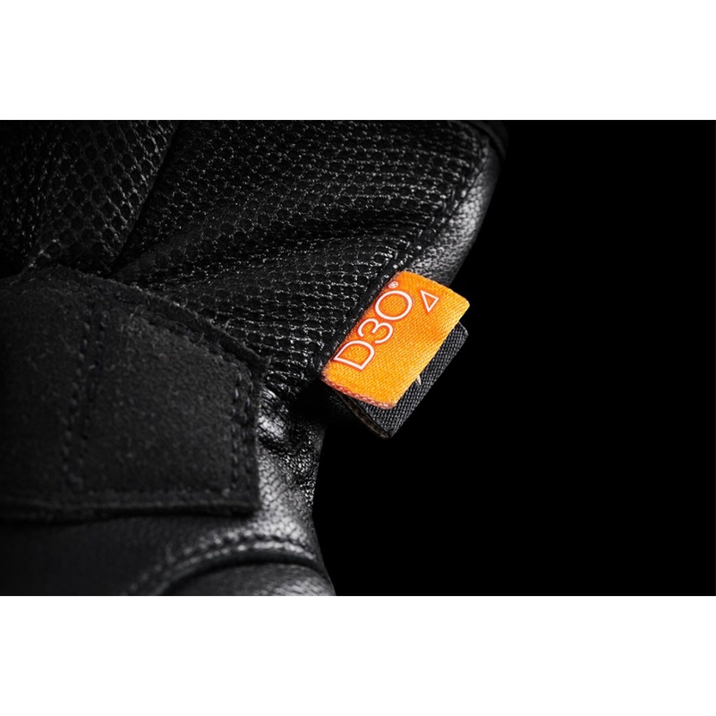 Furygan Land DK D3O® Thindown® moto cimdi melni