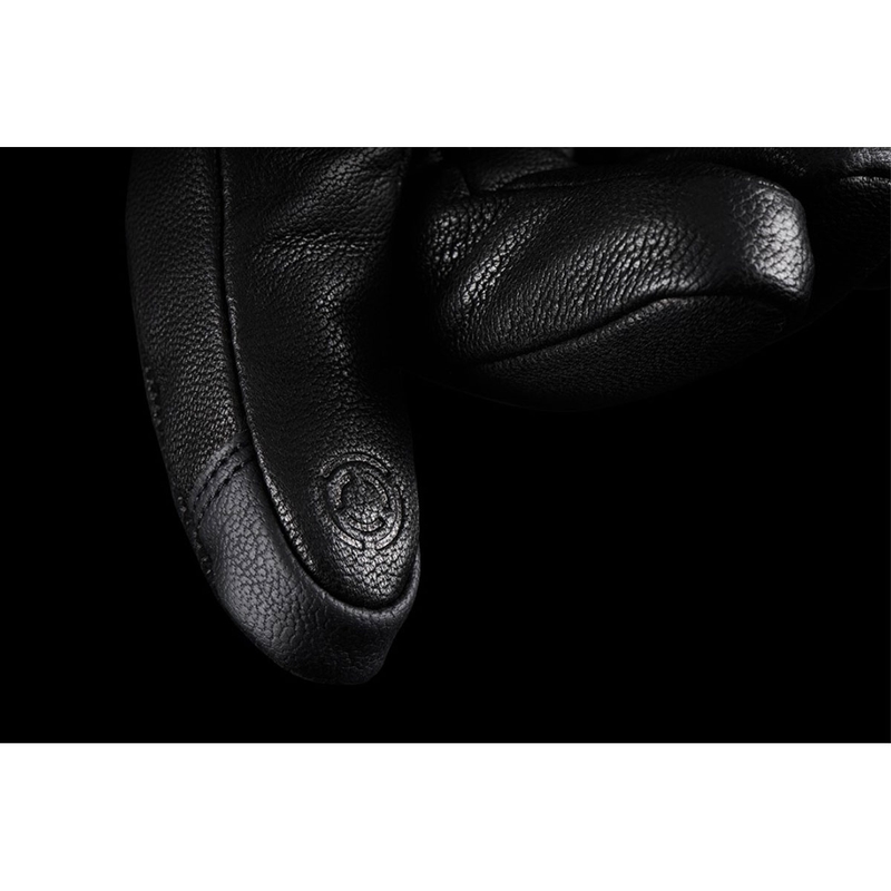Furygan Land DK D3O® Thindown® moto cimdi melni