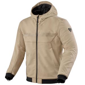 Motocikla jaka ar kapuci Revit Parabolica 2 sand