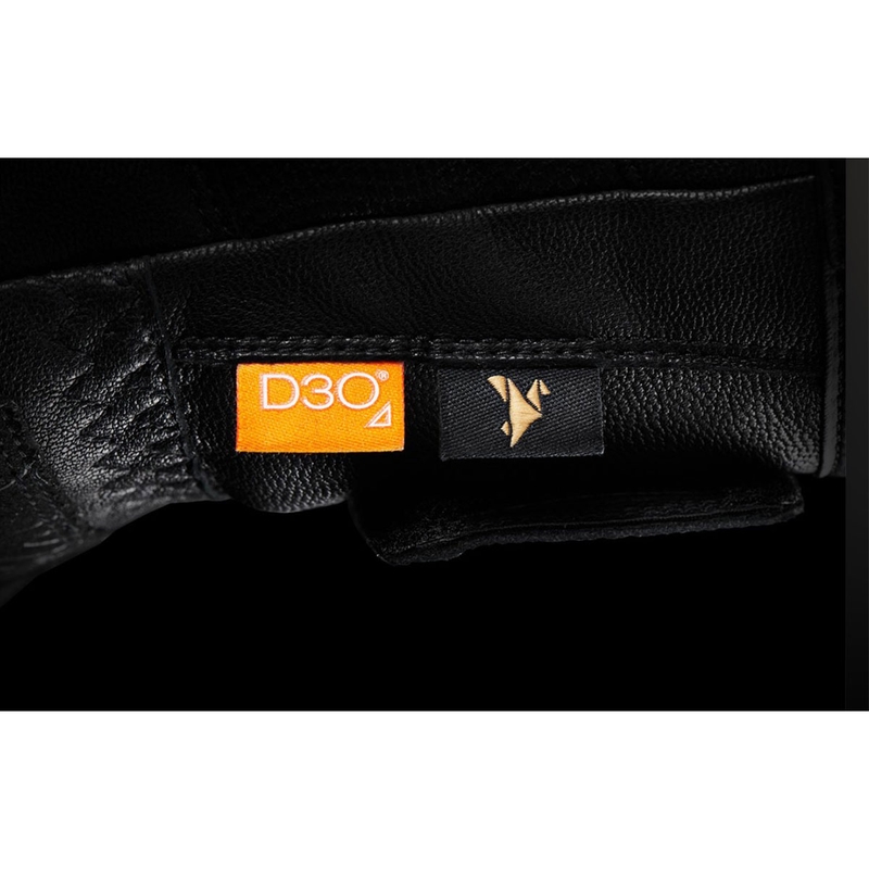 Furygan Land Ultra DK D3O® Thindown® Motocikla cimdi melni