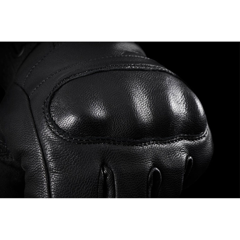 Furygan Land Ultra DK D3O® Thindown® Motocikla cimdi melni