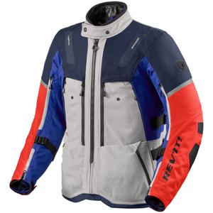 Motocikla jaka Revit Sand 5 H2O silver-blue